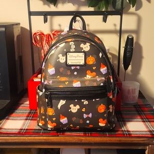 Halloween Disney Loungefly mini backpack